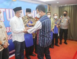 Silaturahmi dengan FPK dan Paguyuban se-Batam, Wako Rudi Sampaikan Pentingnya Kebersamaan
