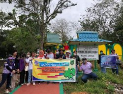 Kepala Disbudpar Batam Bersama ASPPI Napak Tilas Amir Pulau Buluh