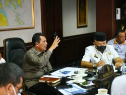 Gubernur Ansar Simak Ekspose Pengembangan PTLS Karimun dari PT Indonesia Power