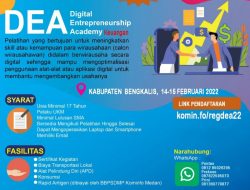 Ayo Daftar! DEA 2022 Melibatkan UKM Bengkalis