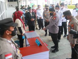 Kapolri Tinjau Langsung Kesiapan Pelabuhan BBT Sambut Wisatawan Mancanegara