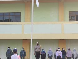 Personil Polsek Lubuk Baja Jadi Pembina Upacara di Yayasan El Yasin Tanjung Uma