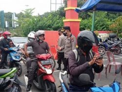 Polsek Lubuk Baja Razia Sertifikat Vaksin, Ini Lokasinya