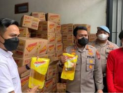 Polisi Bongkar Penimbunan 24 Ton Minyak Goreng di Lebak Banten