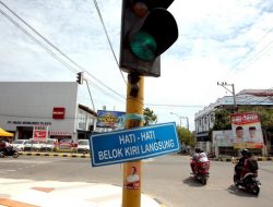 Peraturan Belok Kiri Langsung saat Lampu Lalulintas Menyala Merah Sudah Tak Berlaku