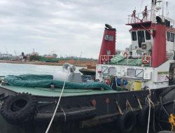 Kapal Berbendera Singapura Ditangkap Tim Gabungan Kemenhub RI di Perairan Batam