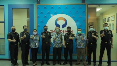 Jalin Sinergitas, Bea Cukai Batam Kunjungi Ombudsman Kepri