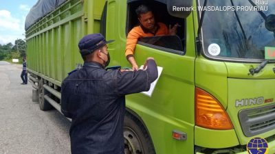 Dua Hari Razia di Kuansing, 126 Kendaraan Ditilang