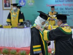 Doktor Maria Erna Dikukuhkan Sebagai Guru Besar UNRI