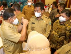 Wako Batam Turut Dampingi Mendagri pada Acara HKG PKK ke-50 di Tanjungpinang