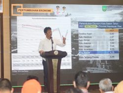 HM Rudi Padukan Perencanaan Pemko-BP Batam Genjot Pertumbuhan Ekonomi