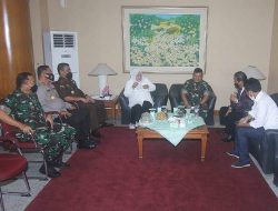 Perdana, Pangdam Bukit Barisan Kunker ke Batam