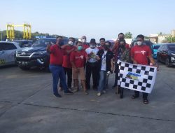 Kadisbudpar Batam Lepas Peserta Bintan Treasure Hunt Challenge 2022