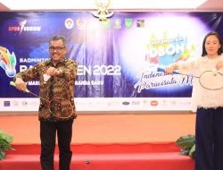 Apresiasi Batam Badminton Open 2022, Pemko Ingatkan Tetap Patuhi Prokes