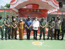 Pemko Batam Apresiasi Peresmian Kampung Pancasila yang Digagas TNI