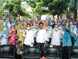 Silaturahmi Bersama Wako dan Wawako Batam, Kader Posyandu: Alhamdulillah Kami Diperhatikan