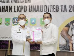 Pemko Batam Serahkan LKPD ke BPK