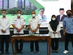 Sekda Apresiasi RPPLH yang Dilakukan DLH Bintan
