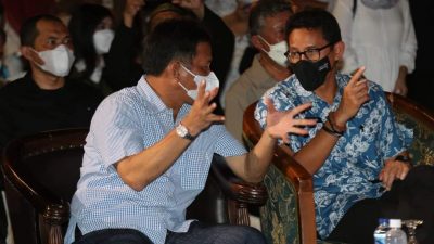 Batam Wonderfood & Art Ramadan Resmi Dibuka Menteri Sandiaga Uno