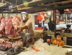 Harga Daging Sapi di Pekanbaru Naik jadi Rp 140 Ribu per Kilogram