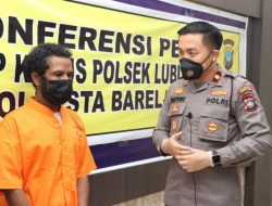 Polsek Lubuk Baja Tangkap Pelaku Pencurian Kabel di J&J Club dan KTV Windsor