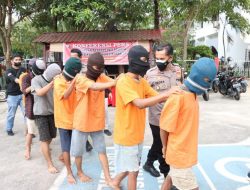 Polisi Tangkap Komplotan Curanmor di Batam, 7 Pelaku Masih Bawah Umur