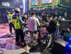 Satpomau Lanud Hang Nadim Razia Sejumlah Tempat Hiburan Malam di Batam