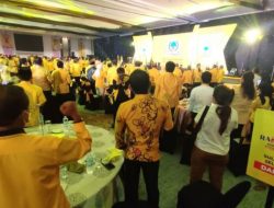 Rakornas Golkar Bahas Strategi Pemenangan Pemilu 2024