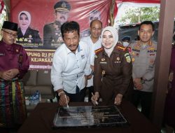 Wako Rudi Sambut Baik Dibentuknya Kampung Restorative Justice di Batam