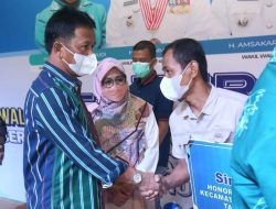 Silaturahmi ke Batuampar, Rudi dan Amsakar Disambut Antusias RT dan RW