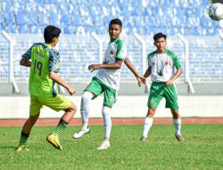 Riau Hadapi Sumut di Babak 8 Besar Piala Soeratin U-15