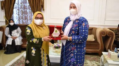 KKKS Kampar Kunker ke LKKS Kepri di Tanjungpinang