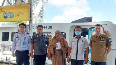 Imigrasi Pekanbaru Deportasi WN Malaysia Melalui Pelabuhan Batam Center