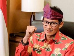 Menparekraf Sandiaga Uno Kenakan Batik Seroja Asal Inhu Riau, Ini Makna Spritualnya
