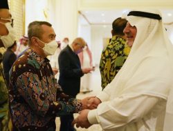 Pererat Hubungan Bilateral, Gubernur Riau Hadiri Undangan Khusus Dubes Arab Saudi