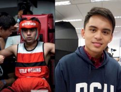 Putra Manny Pacquiao Jalani Laga Tinju Pertama dan Raih Kemenangan