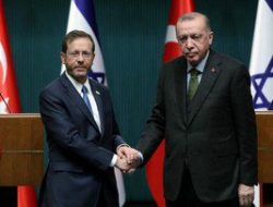 Erdogan Bertemu Presiden Israel, Ini yang Dibicarakan