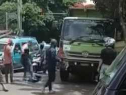 Aksi Seorang Pria Banting dan Injak Sopir Truk Berujung Diusut Polisi