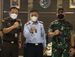 Kepala Kemenkumham Riau, Kajati dan Danrem 031/WB Sepakat Saling Sinergi