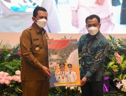 Sukuran Satu Tahun Kepemimpinan Ansar – Marlin Diisi dengan Launching Berbagai Aplikasi