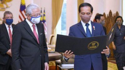 Indonesia – Malaysia Teken MoU Penerimaan dan Perlindungan ART