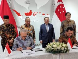 Gubernur Kepri dan Republic Polytechnic Singapura Tandatangani Kerjasama Food Industry 4.0 dan Supply Chain Program