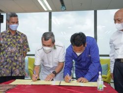 Ditandatangani Gubernur Riau, BP Batam Resmi Kelola Gedung Pusat Promosi se-Sumatera