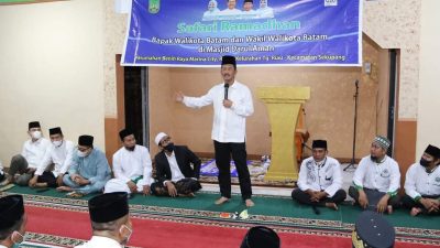 HM Rudi Pastikan Pemko Batam Bantu Pembangunan Sejumlah Rumah Ibadah