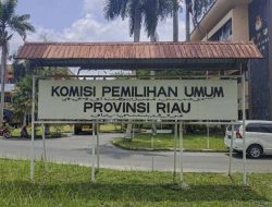 KPU Riau Mulai Lakukan Persiapan Pemilu 2024