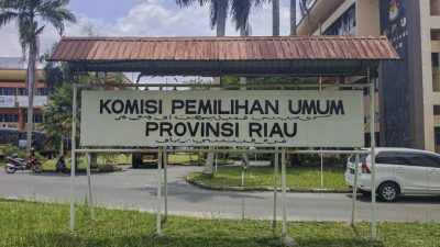 KPU Riau Mulai Lakukan Persiapan Pemilu 2024
