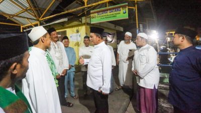 Gubernur Ansar Safari Ramadhan ke Masjid Jami’ At Taqwa Belakang Padang