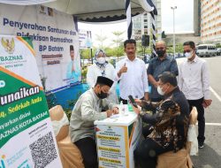 Kepala BP Batam Berbagi 1.500 Paket Bingkisan Ramadhan 1443 H