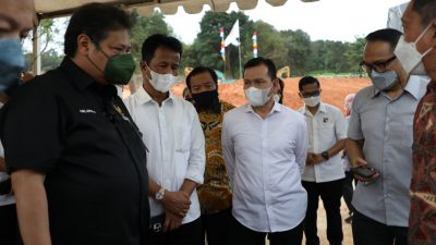 Airlangga Hartanto Lawatan ke Batam, Saksikan Kemajuan yang Progresif