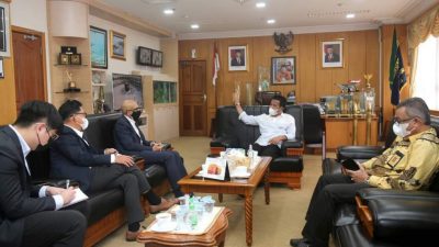 Bertemu Dubes Singapura, Wako Batam: Momen Bangkitkan Pariwisata dan Ekonomi